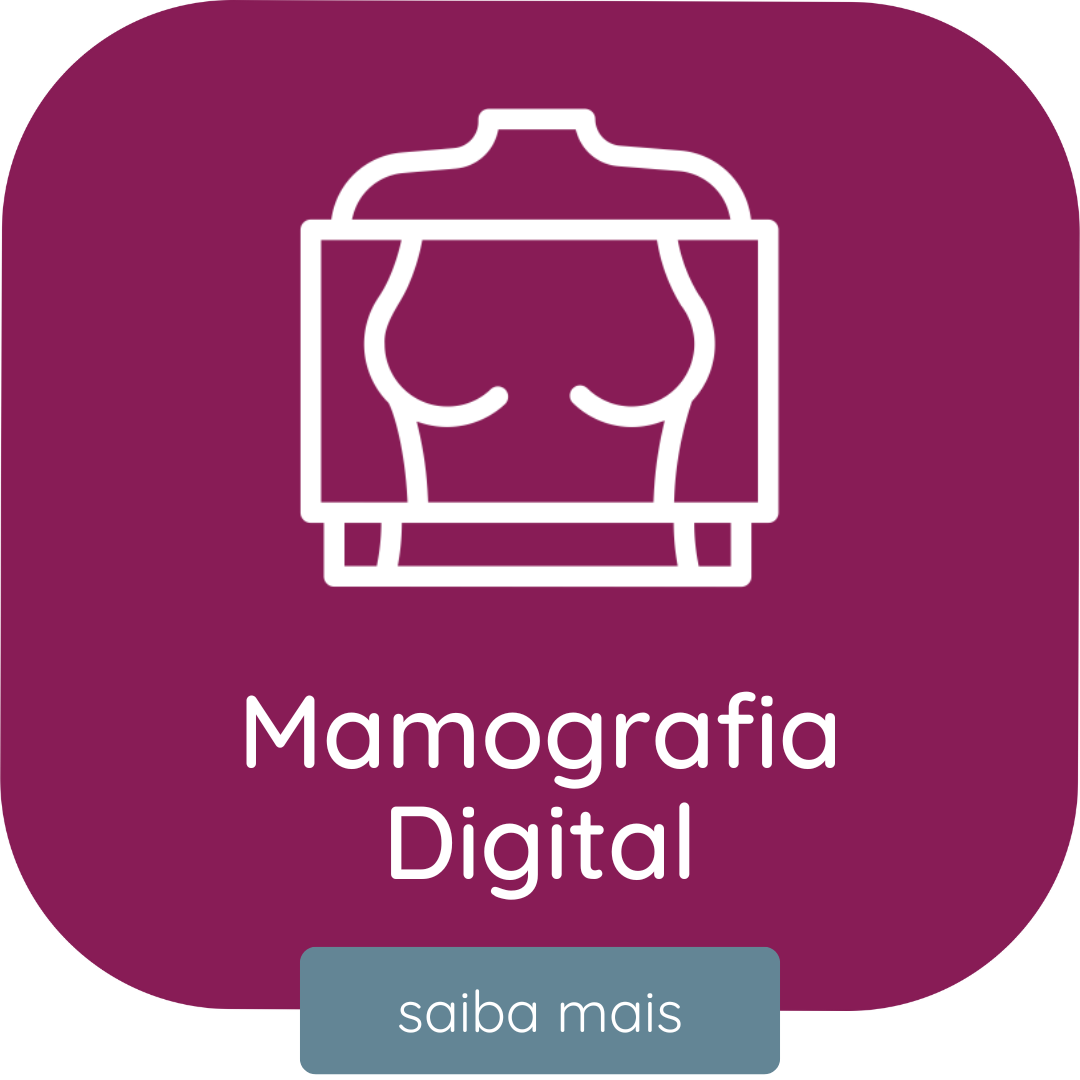 Exame de mamografia digital